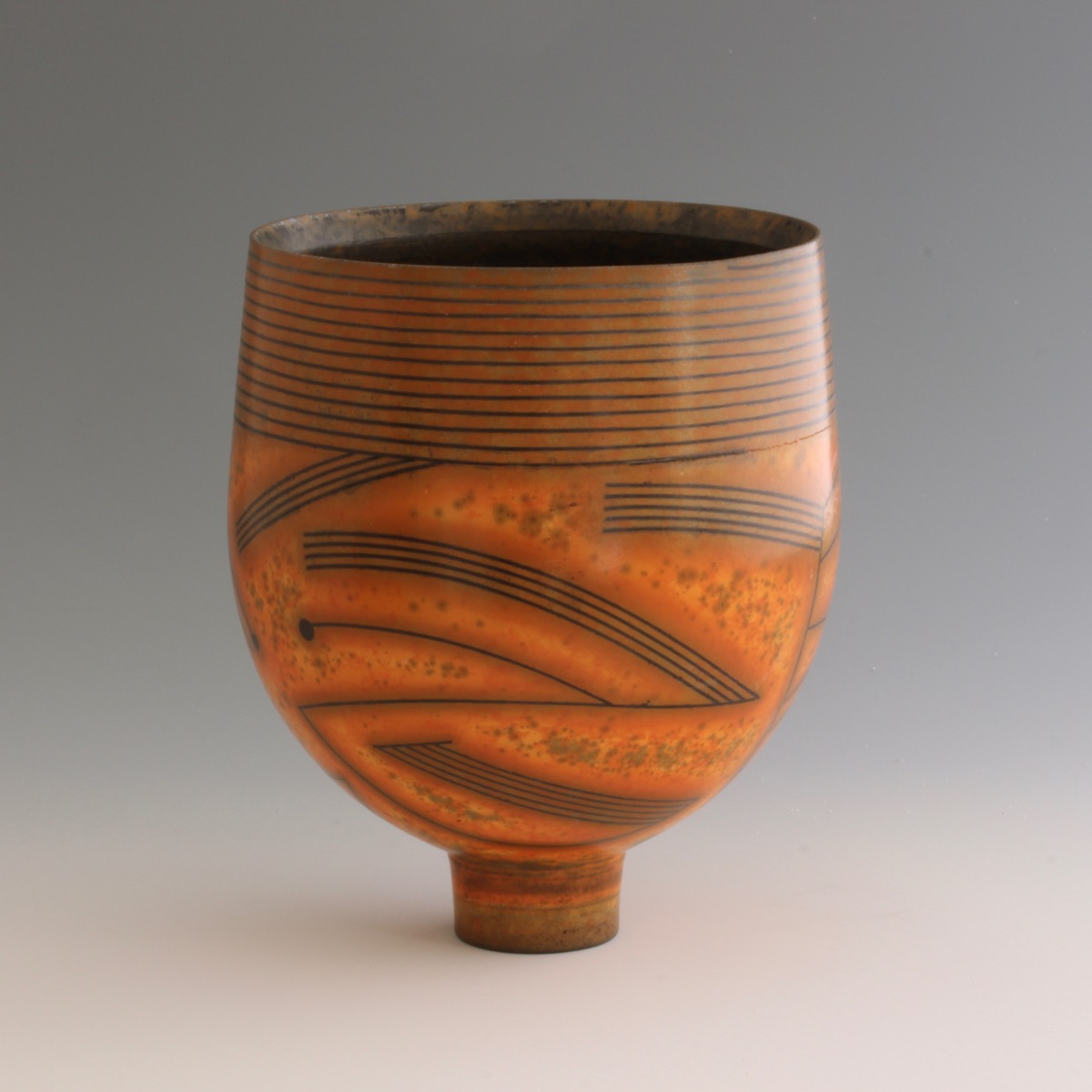 DR/M4  Terra-sigillata Bowl Form on Raised Foot. View 2